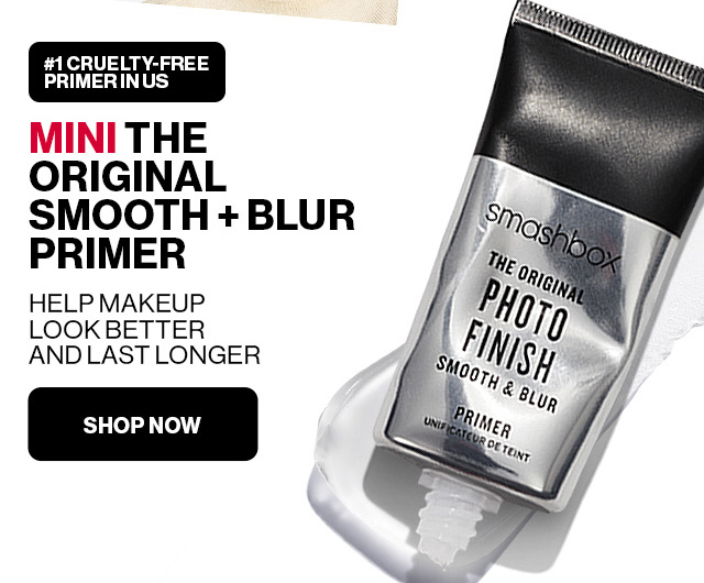 NUMBER 1 CRUELTY-FREE PRIMER IN US | MINI THE ORIGINAL SMOOTH PLUS BLUR PRIMER | HELP MAKEUP LOOK BETTER AND LAST LONGER | SHOP NOW